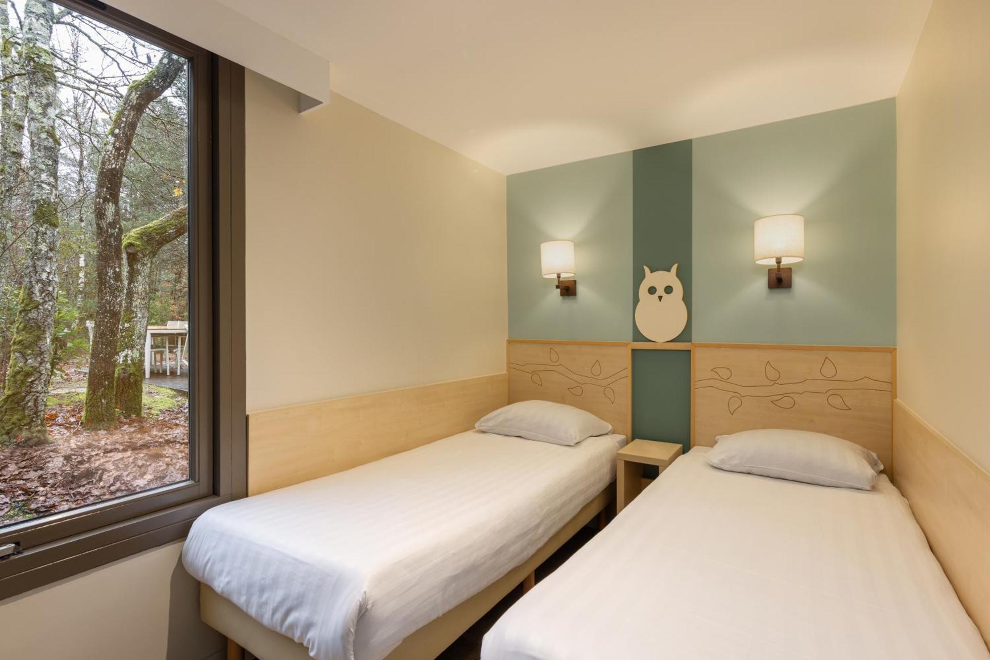 Vakantiepark Center Parcs Les Hauts De Bruyeres 3*