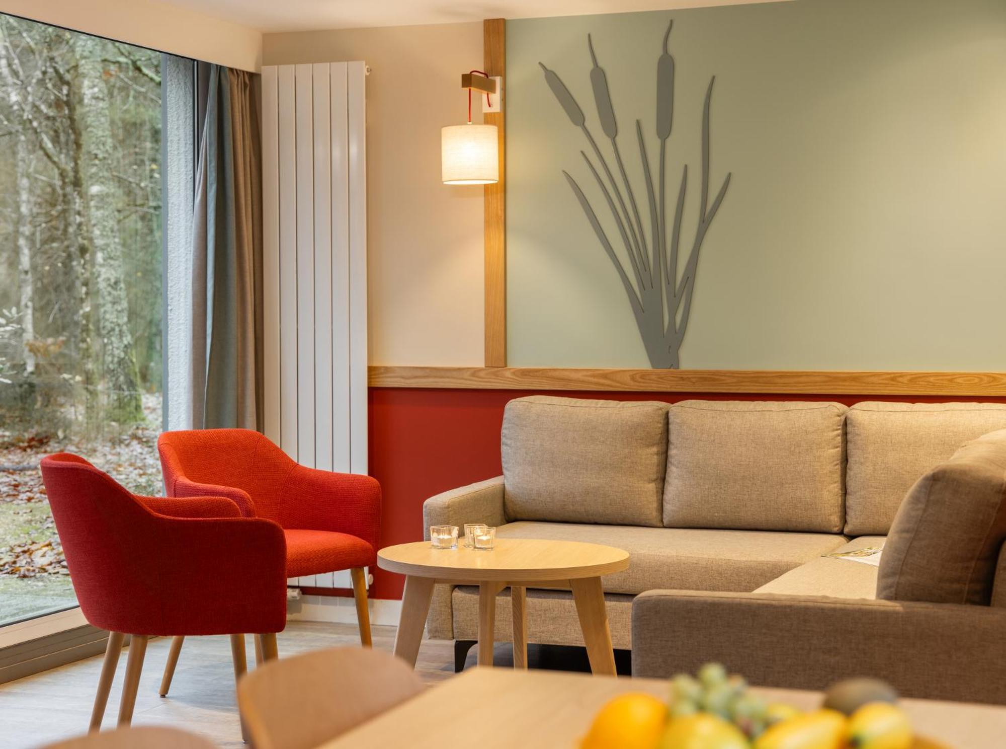 Center Parcs Les Hauts De Bruyeres 3* Chaumont-sur-Tharonne