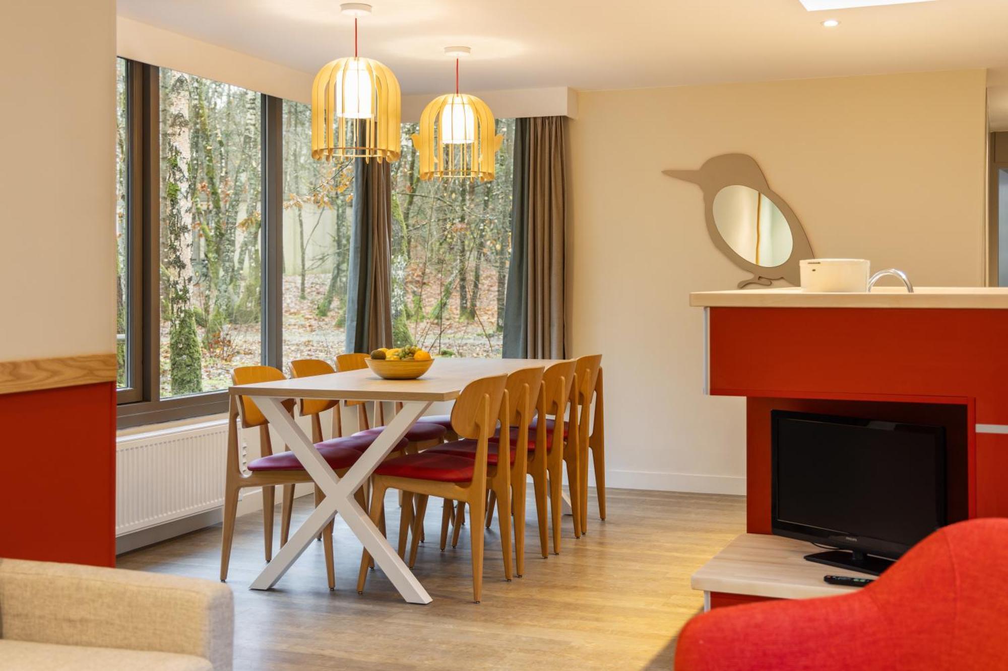 Center Parcs Les Hauts De Bruyeres Vakantiepark Chaumont-sur-Tharonne